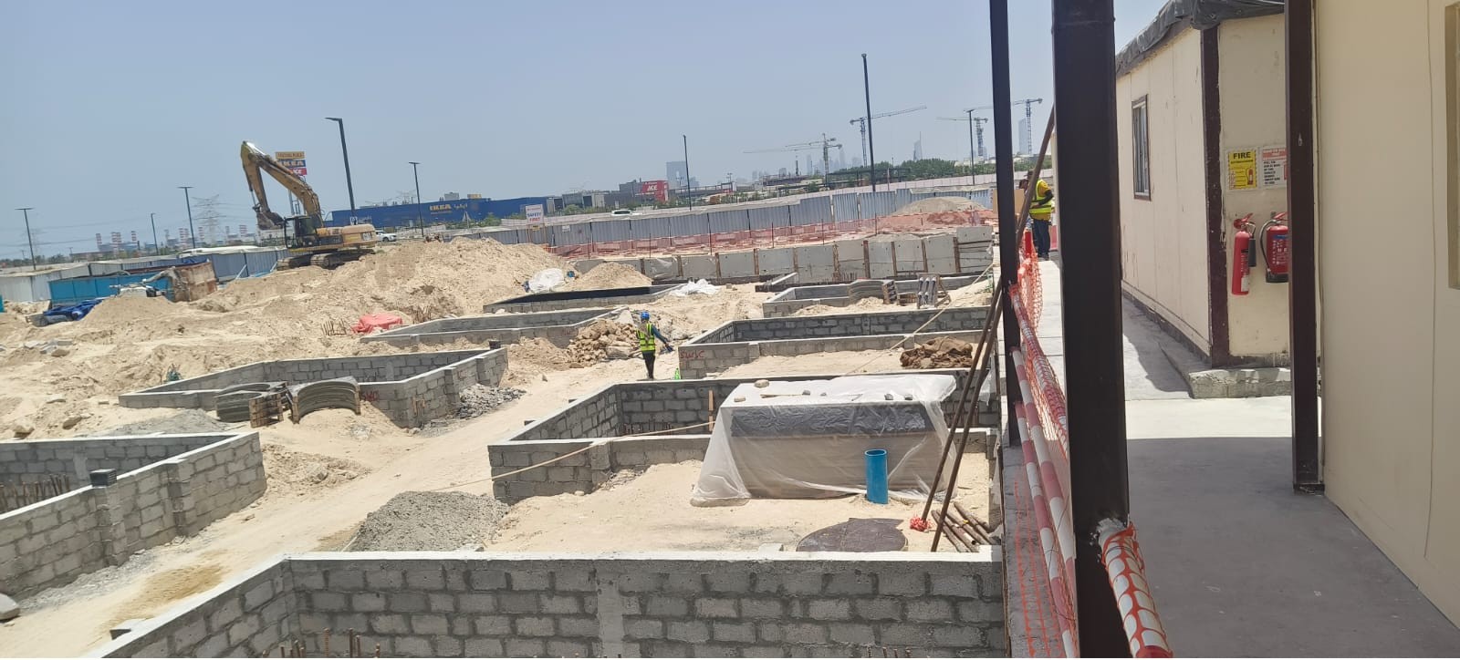 Substructure Waterproofing for Residential Development - slide 1